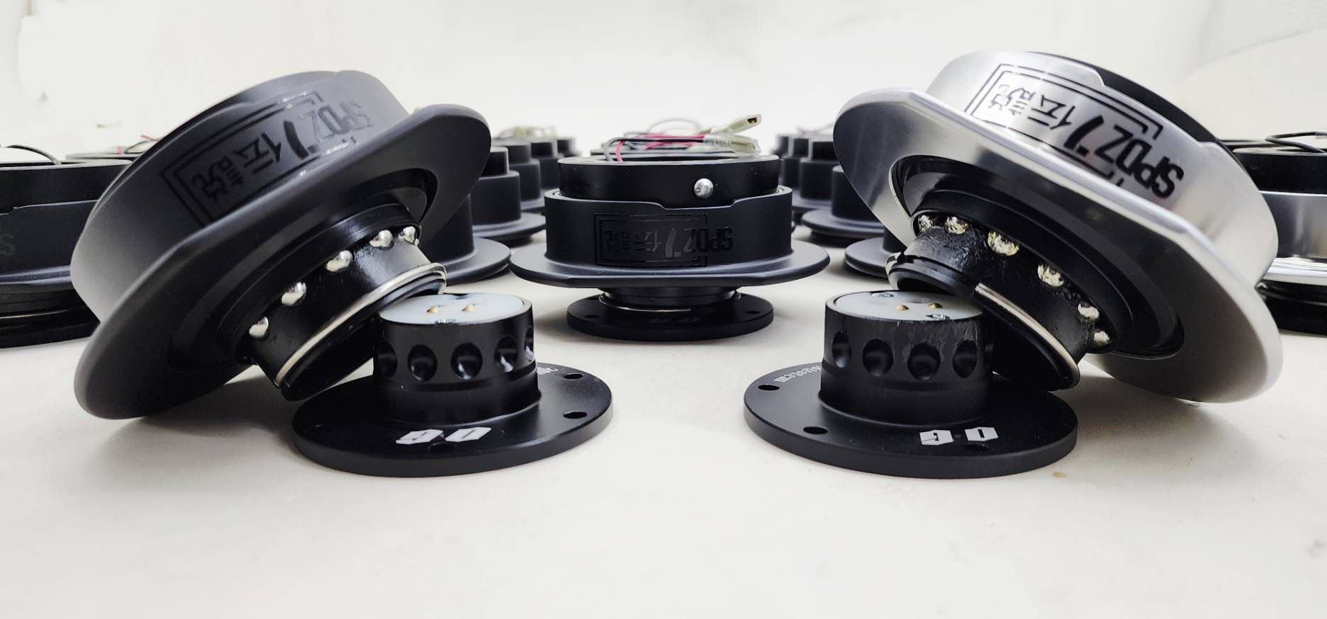 Steering Wheel Quick Release