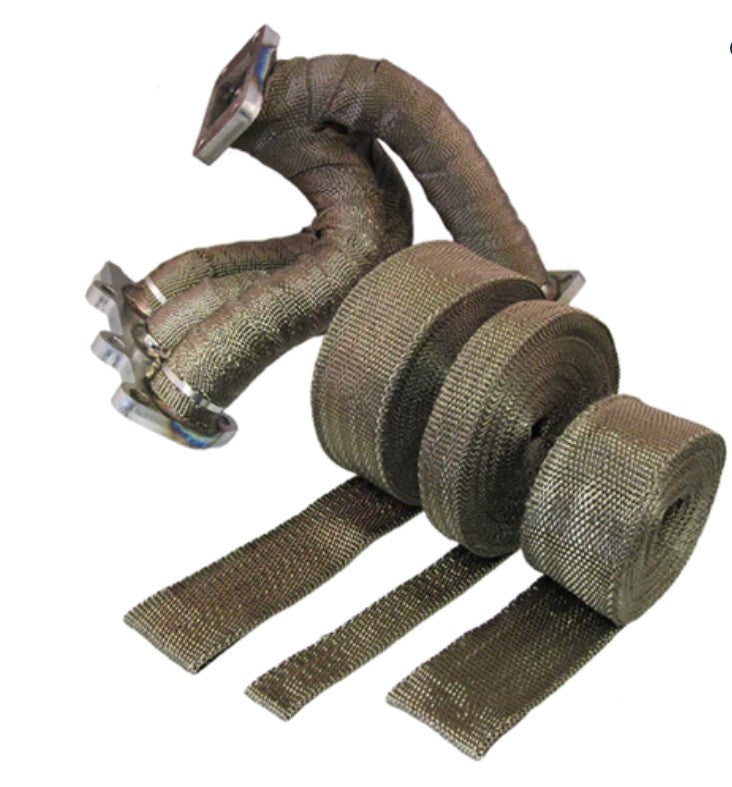 Exhaust Wrap Kits & Thermal Barriers