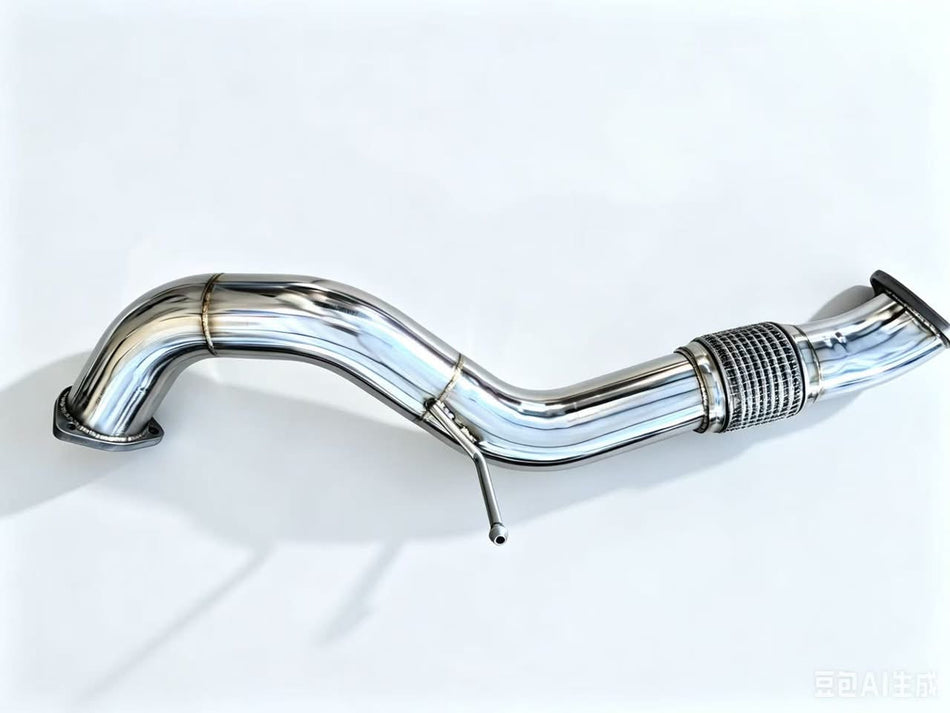 SPDZ1 3-Inch Performance Front Pipe | 2023+ Honda Civic Type R FL5