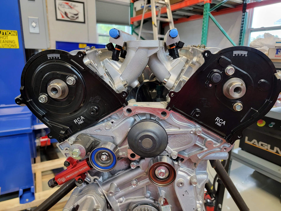 P2R Billet Timing Belt Back Cover Plate Kit