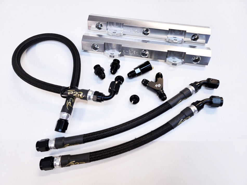 P2R Plug & Play Fuel Rail Kit for Honda Accord V6