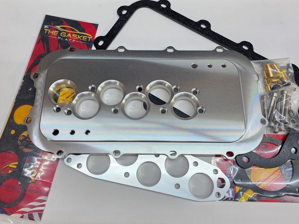 P2R J Series Holley EFI Intake Plenum Adapter Kit