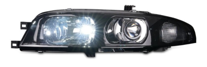 SPDZ1 Nissan R33 Series 1 GTR Style Type OE Replacement Headlights image 0