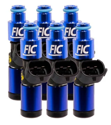 2150cc FIC Nissan Skyline RB26 Injector Set (High-Z) (is185-2150h) image 0