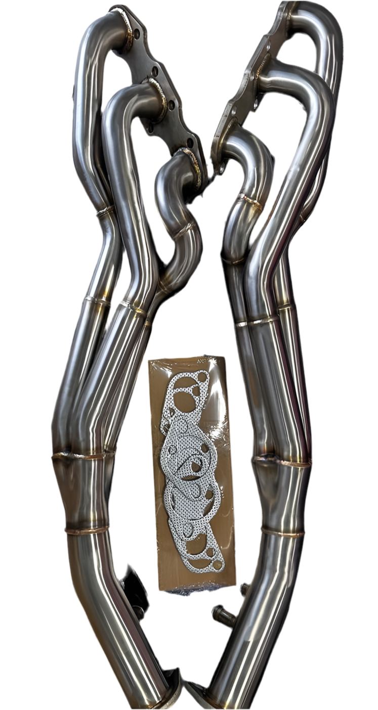 SPDZ1 Long Tube Headers - VQ35DE/HR - Nissan 350Z Z33 370z / Infiniti G35 G37