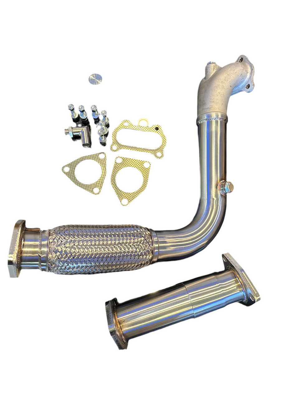 SPDZ1 K-Series Race Header/Downpipe – For 2009-2014 Acura TSX & 2008-2012 Honda Accord (K24Z2 / K24Z3)