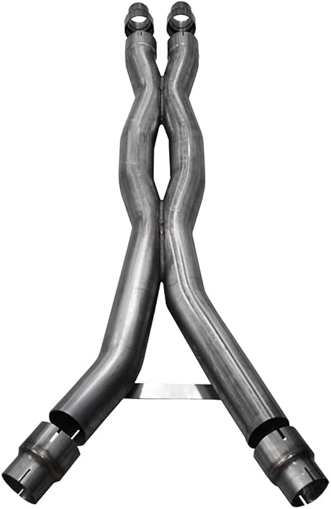 SPDZ1 Res-Delete 3.0” Double X-Pipe – Ford Mustang GT / Mach 1 / Dark Horse