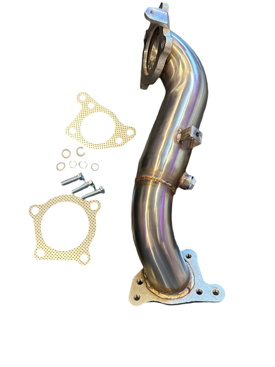 SPDZ1 Race Spec Downpipe — 2018+ Honda Accord 1.5T Turbo