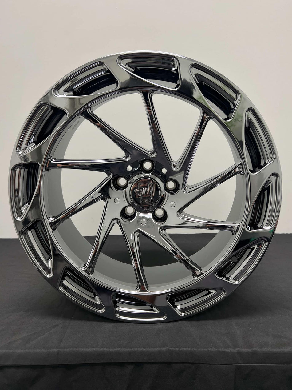 SPDZ1 - Flow Forged Wheels 19x9.5 ET. 27 5x114