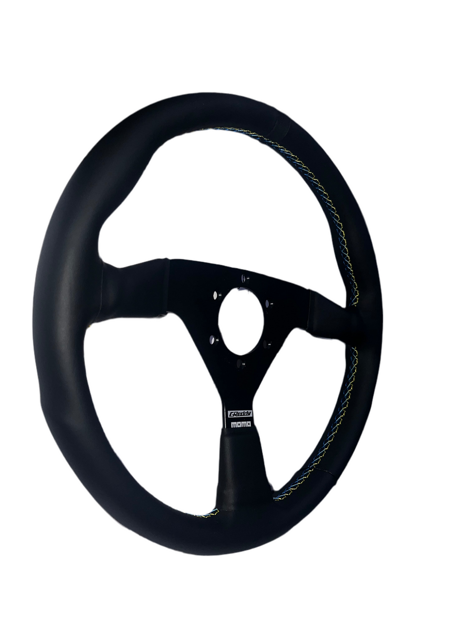 2nd option Greddy x Momo steering wheel