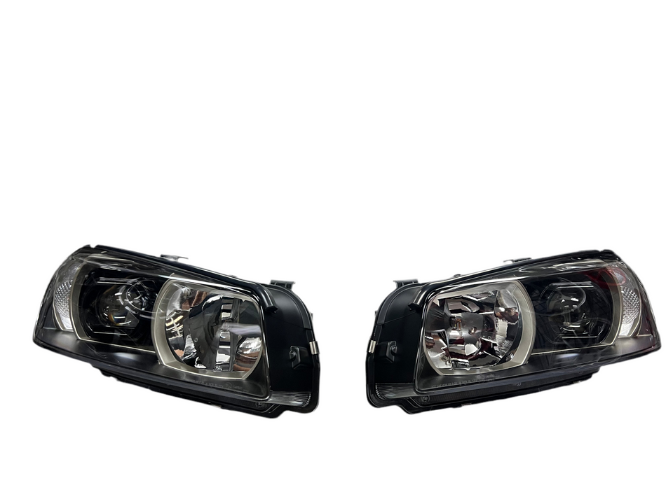 SPDZ1 R34 GTR Projector - LHD & RHD Beam LED Headlights (Pair)