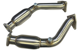 SPDZ1 Nissan 350Z/370Z - Infiniti G35/G37 Resonated / Non Resonated Catless Downpipe Test Pipe