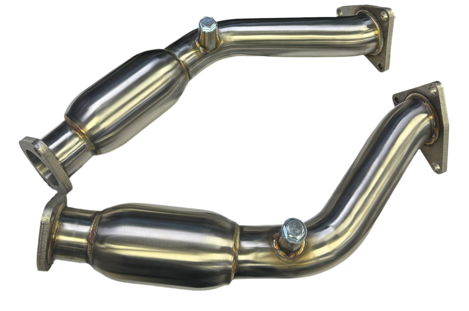 SPDZ1 Nissan 350Z/370Z - Infiniti G35/G37 Resonated / Non Resonated Catless Downpipe Test Pipe
