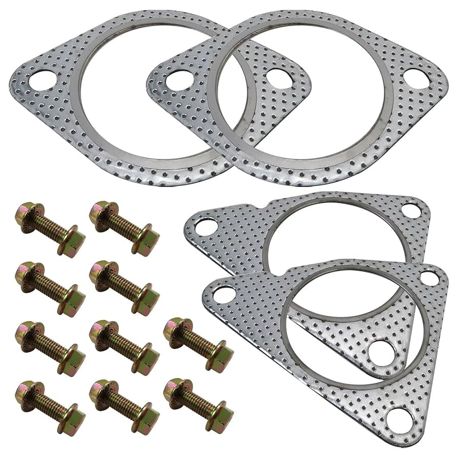 SPDZ1 Lower Downpipe Gasket Kit for Infiniti Q50 & Q60 3.0 VR30 (2016+) – Turbo Exhaust Seal Set