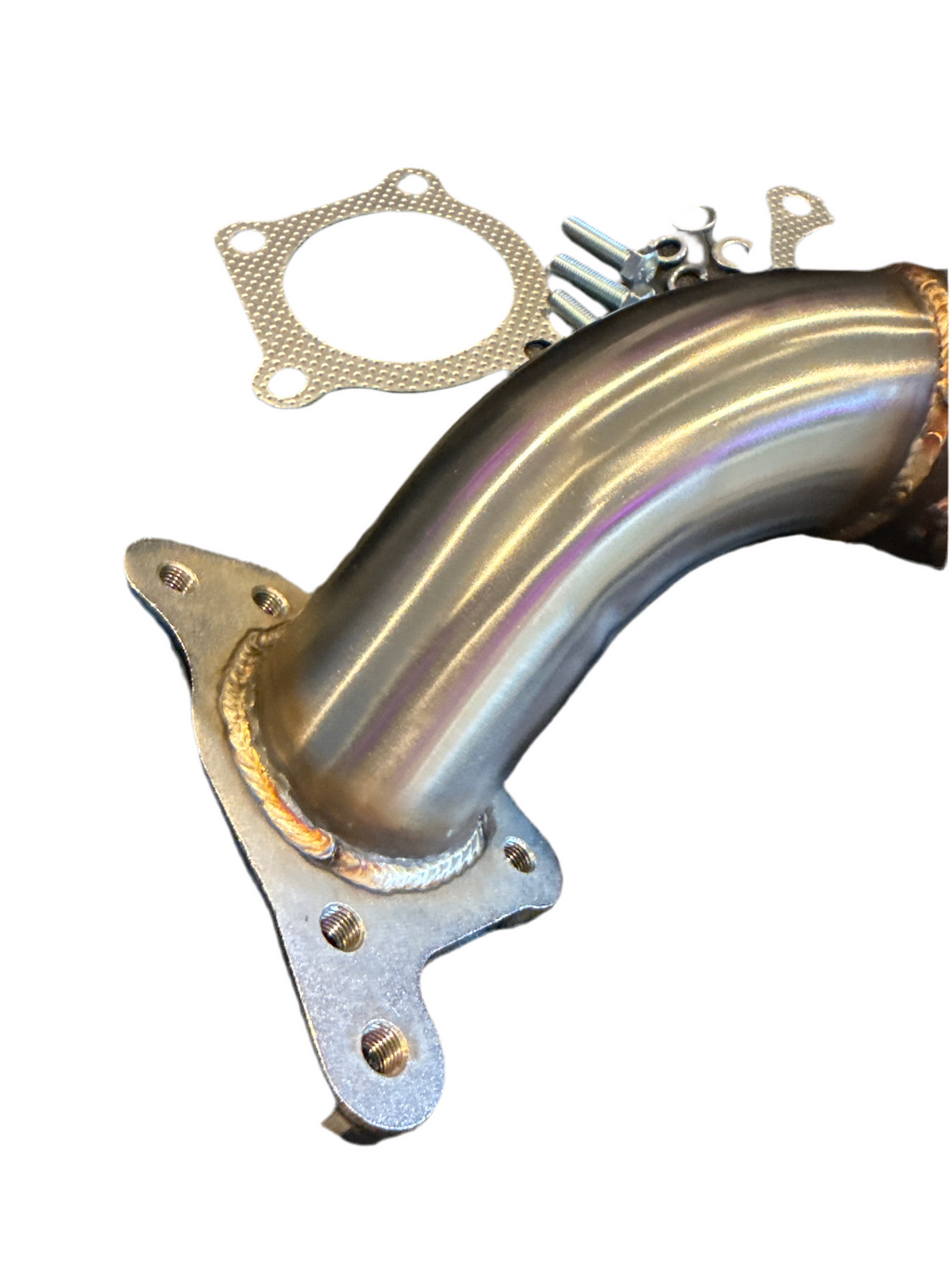 SPDZ1 Race Spec Downpipe — 2018+ Honda Accord 1.5T Turbo