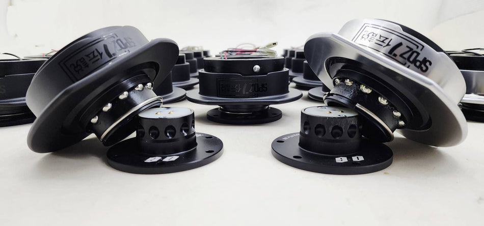 SPDZ1 x Ballfix Quick Release Series 3