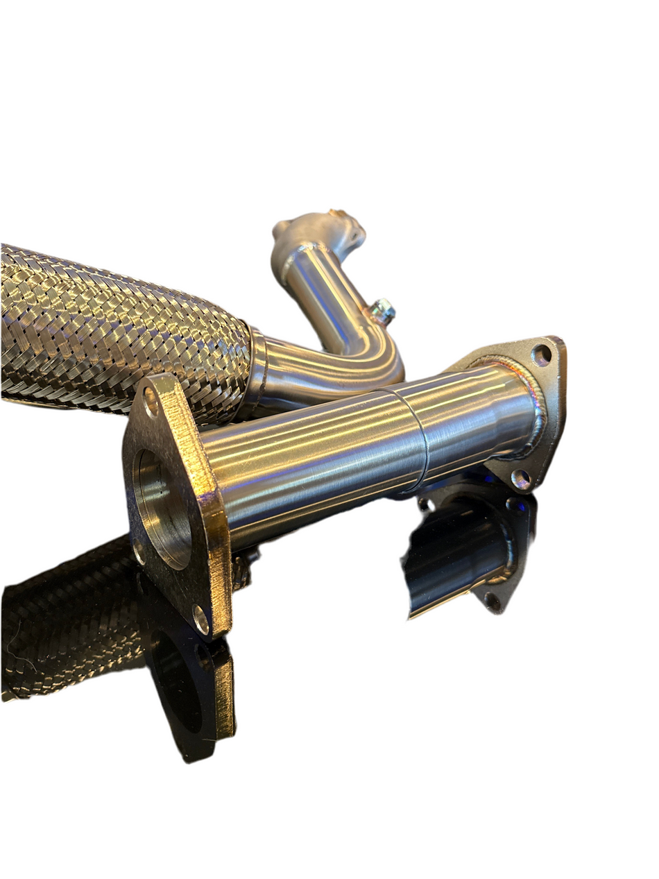 SPDZ1 K-Series Race Header/Downpipe – For 2009-2014 Acura TSX & 2008-2012 Honda Accord (K24Z2 / K24Z3)