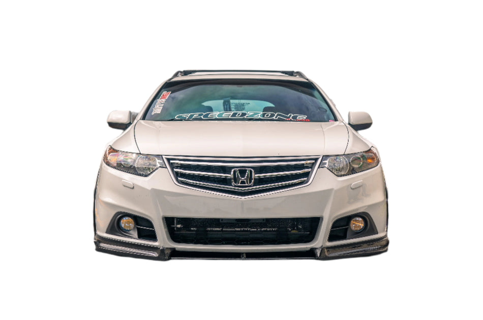Spdz1 09-14 Acura Tsx Modulo Carbon Fiber Front Lip