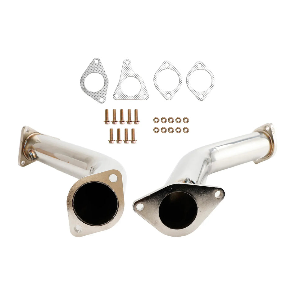 SPDZ1 16-23 Infiniti Q50 Q60 3.0T Twin Turbo Lower Downpipes VR30DDTT Q50 Q60 400Z VR30