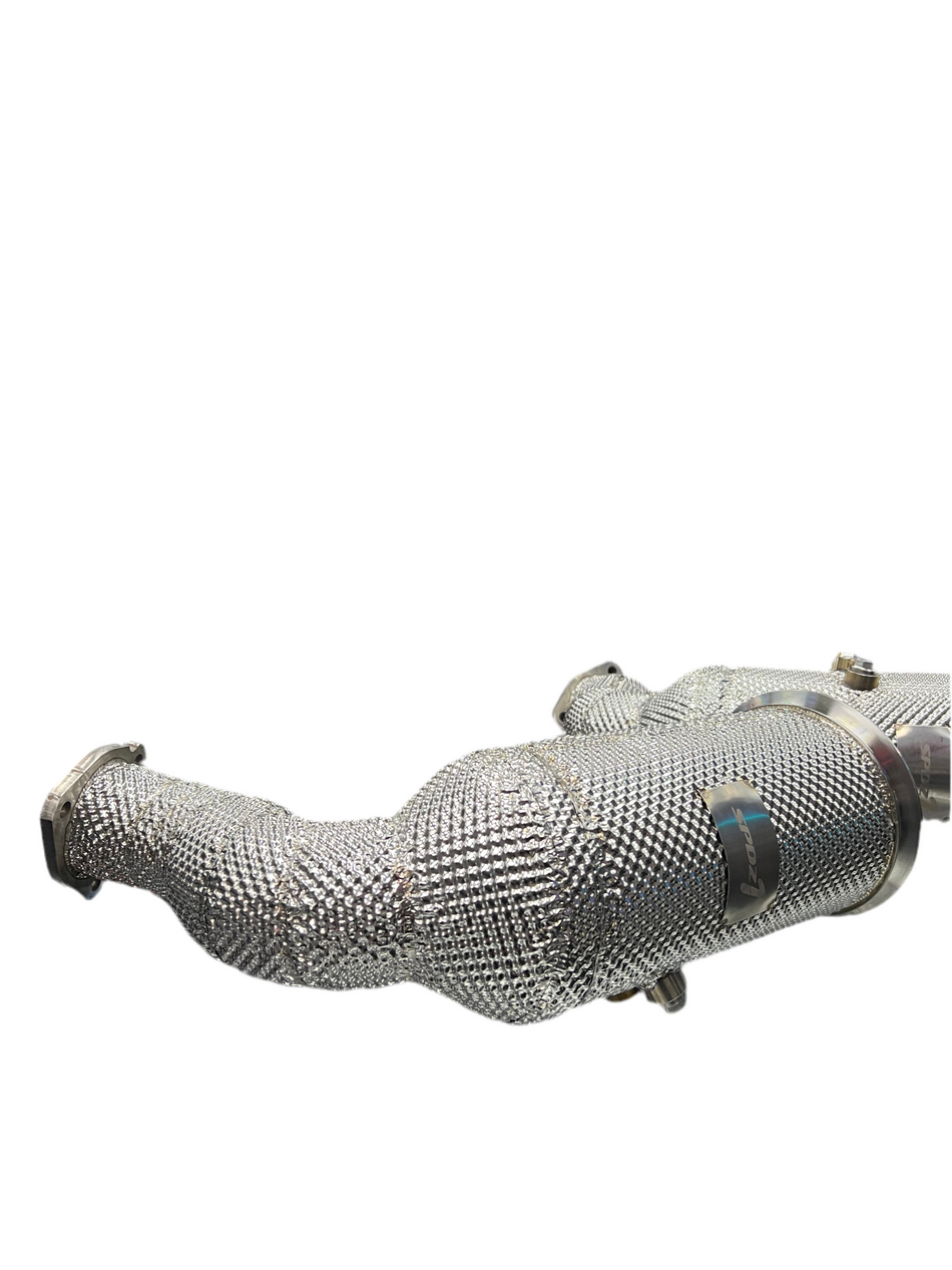 SPDZ1 REACTIVE RACE LAMBORGHINI URUS / AUDI SQ8 4.0TT DOWNPIPES