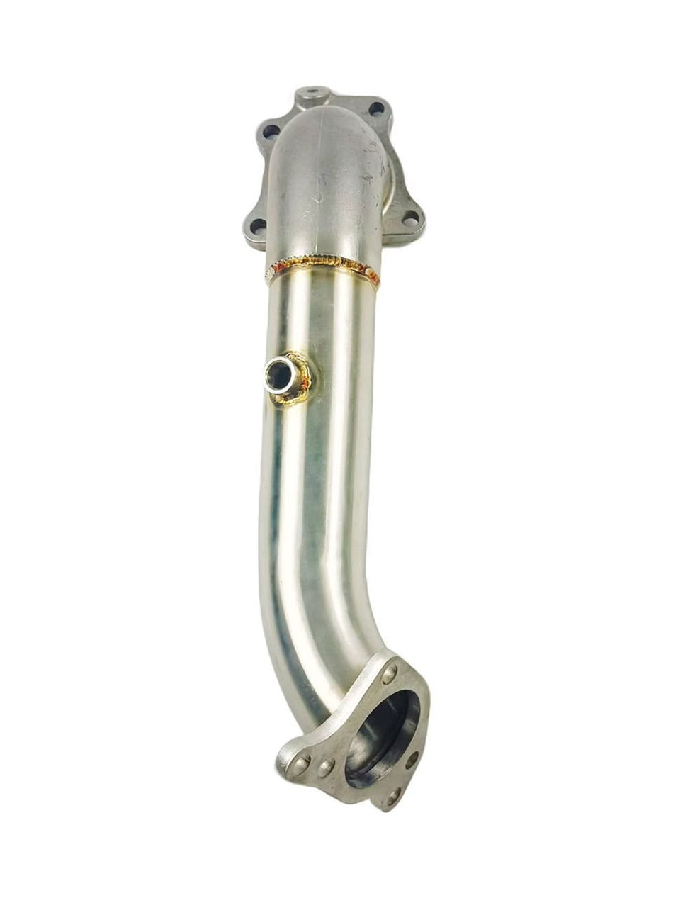 SPDZ1 2.5″ Catless Downpipe+Front Pipe For Honda Civic 1.5t Turbo EX LX SI 2016-2022