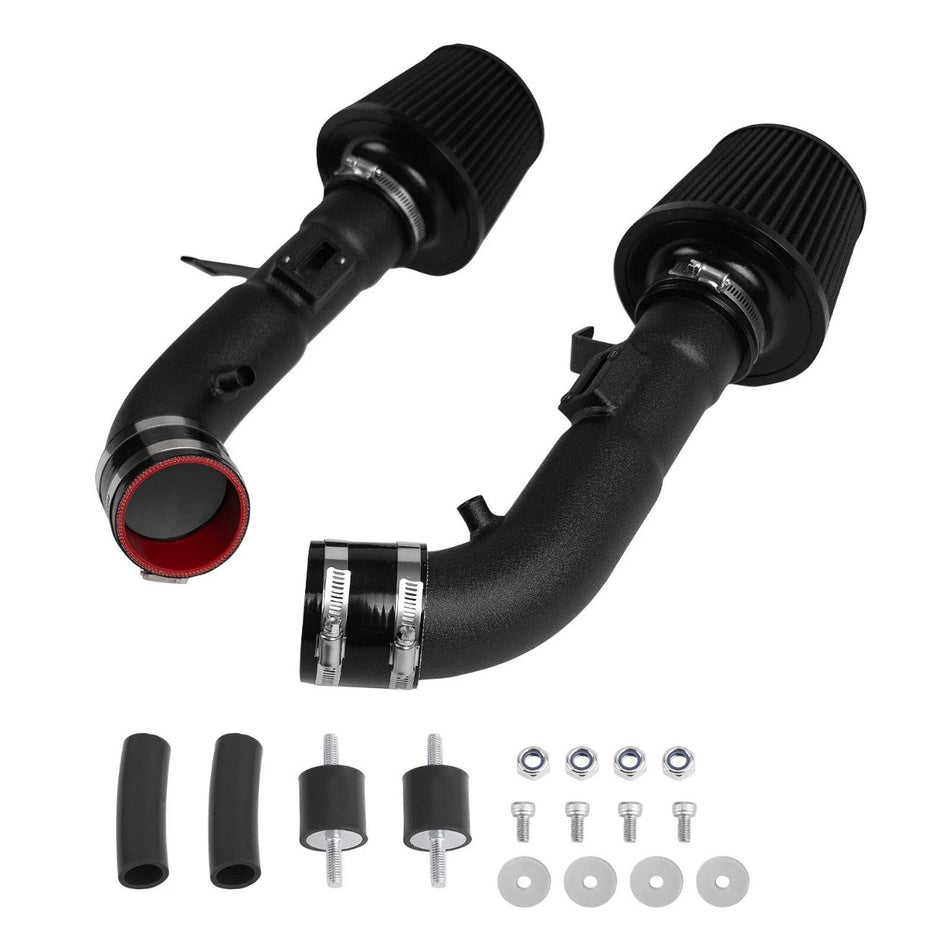 SPDZ1 Dual Short Ram Air Intake Kit for 2007–2015 Infiniti G35 / G37 / Q50 3.5/3.7L – Performance Airflow Upgrade