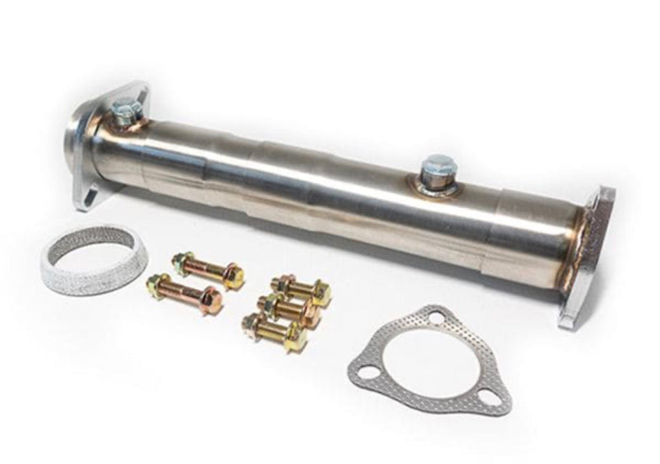 SPDZ1 T304 Adjustable Telescoping Test Pipe - 88-00 Honda Civic / 90-01 Acura Integra 2.5”