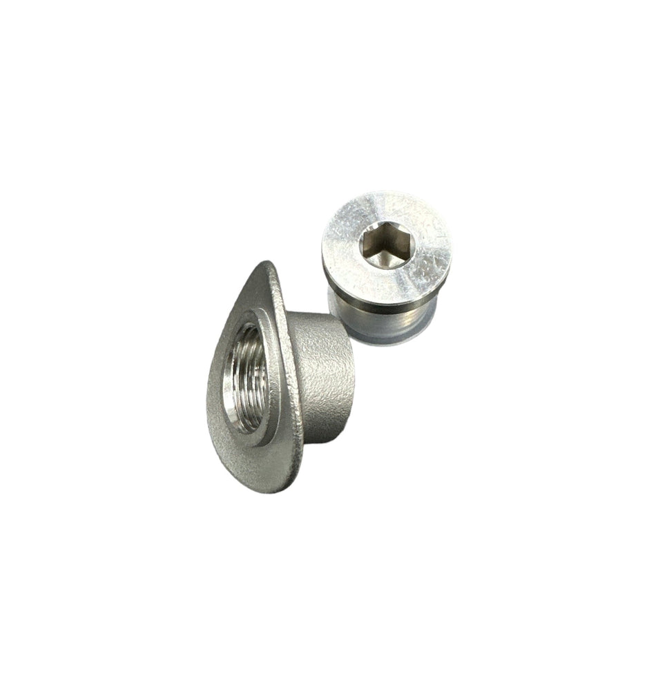 SPDZ1 O2 Sensor Weld Bung with Plug Type 2