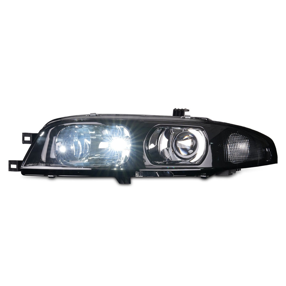 SPDZ1 Nissan R33 Series 1 GTR Style Type OE Replacement Headlights