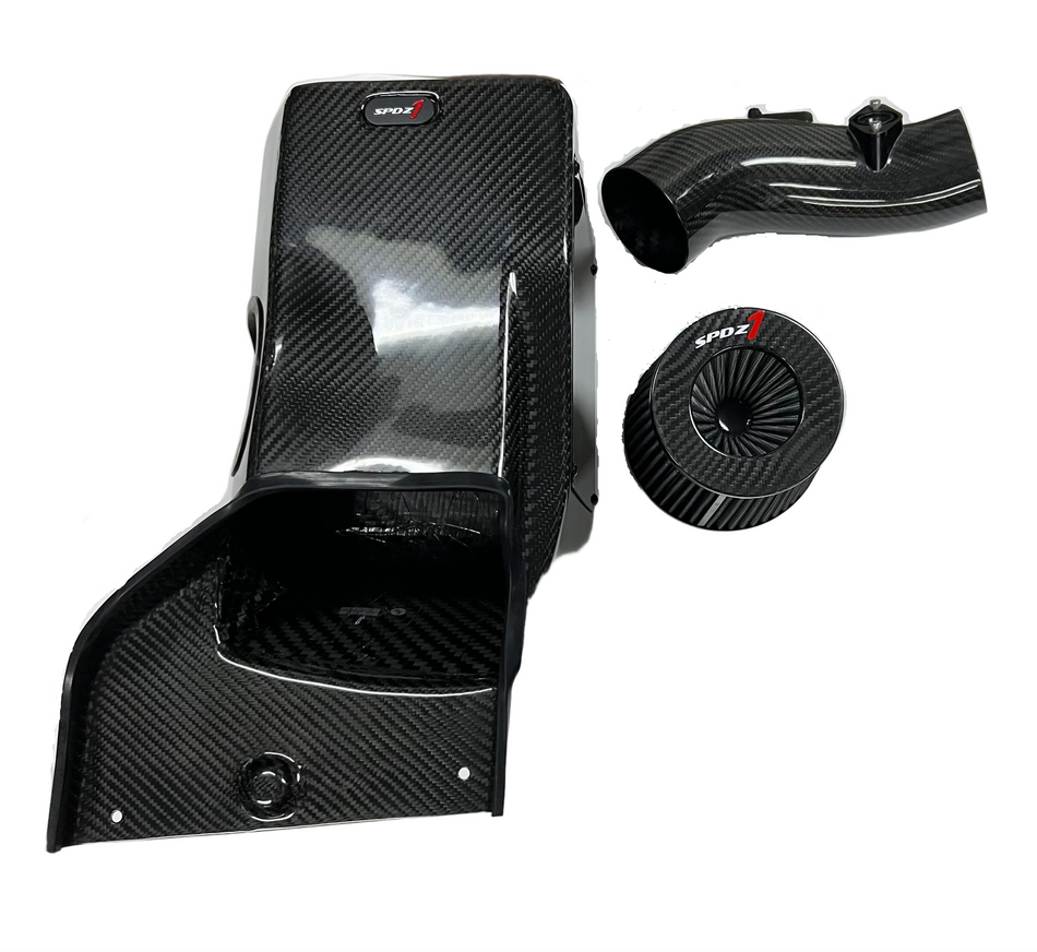 SPDZ1 Ultra-High Flow Carbon Fiber Cold Air Intake for 2023–2026 Honda Civic Type R FL5 (K20C1) – Precision Engineered Performance Upgrade