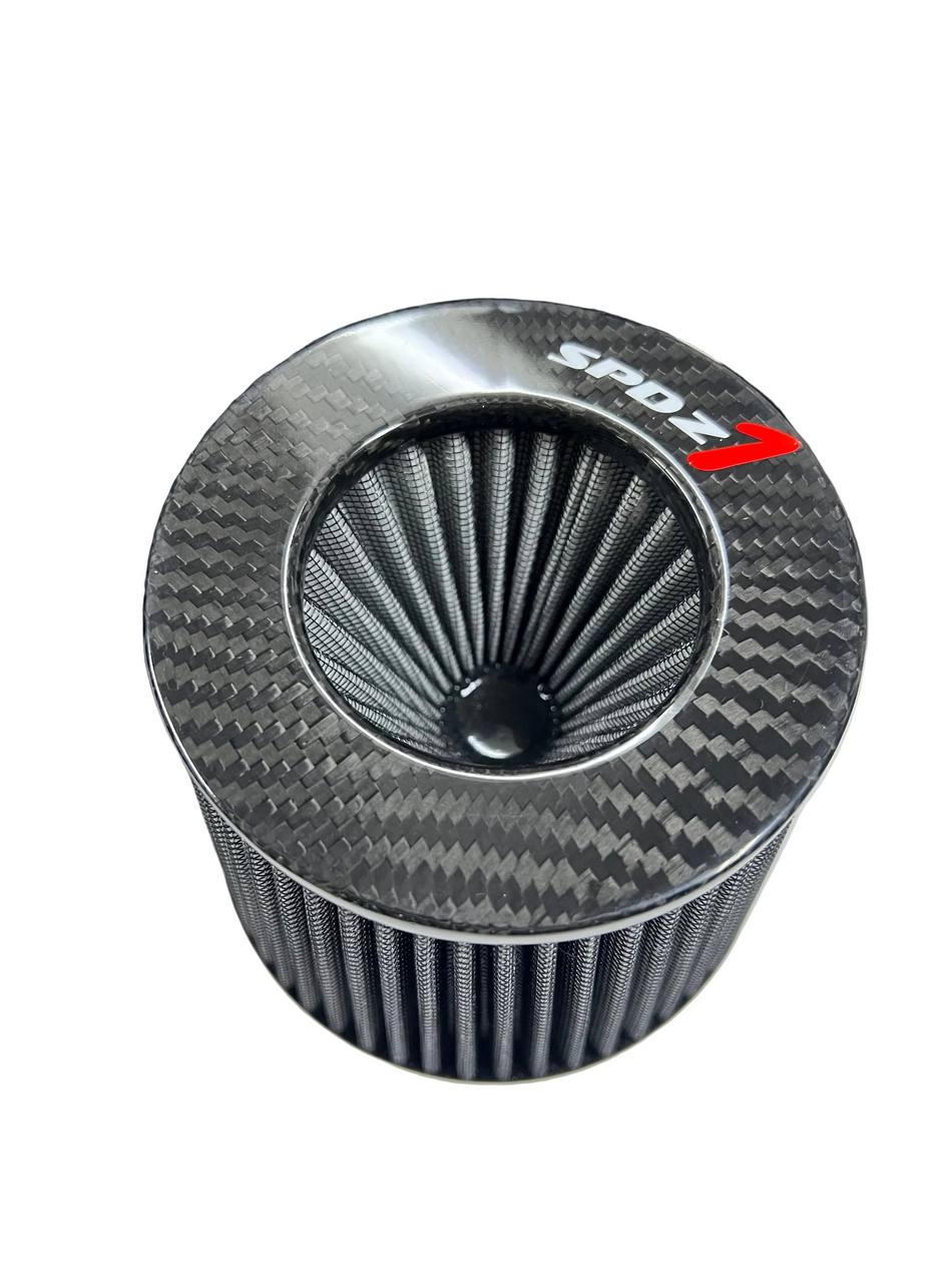 SPDZ1 Ultra-High Flow Carbon Fiber Cold Air Intake for 2023–2026 Honda Civic Type R FL5 (K20C1) – Precision Engineered Performance Upgrade