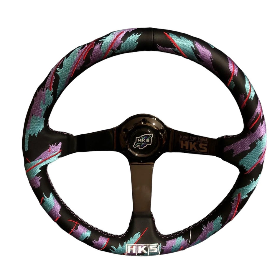 SPDZ1 X HKS GT2 Steering Wheel