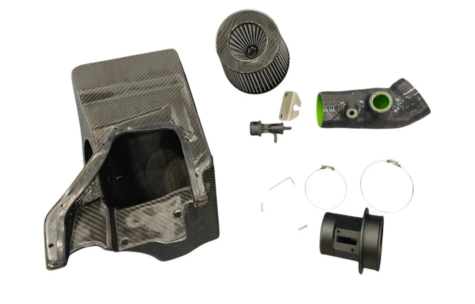 SPDZ1 Ultra-High Flow Carbon Fiber Cold Air Intake for 2017–2021 Honda Civic Type R FK8 (K20C1) – Performance Upgrade