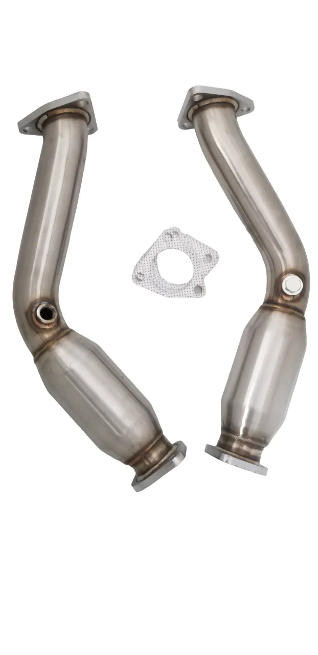 SPDZ1 Nissan 350Z/370Z - Infiniti G35/G37 Resonated / Non Resonated Catless Downpipe Test Pipe