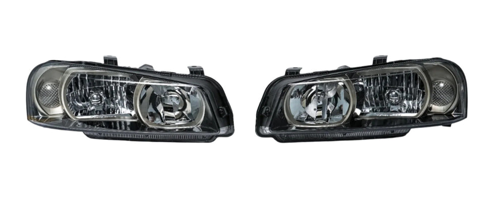 SPDZ1 Nissan Skyline R34 GTR Style OEM Replacement Headlights (Pair)