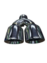 SPDZ1 Dual Exit Exhaust Tips