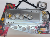 P2R J Series Holley EFI Intake Plenum Adapter Kit