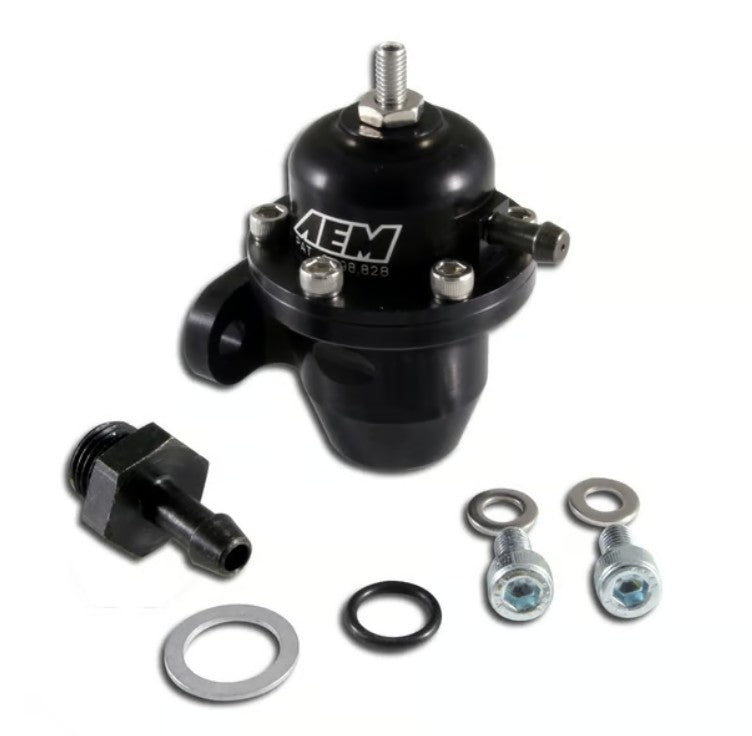 AEM Adjustable Fuel Pressure Regulator