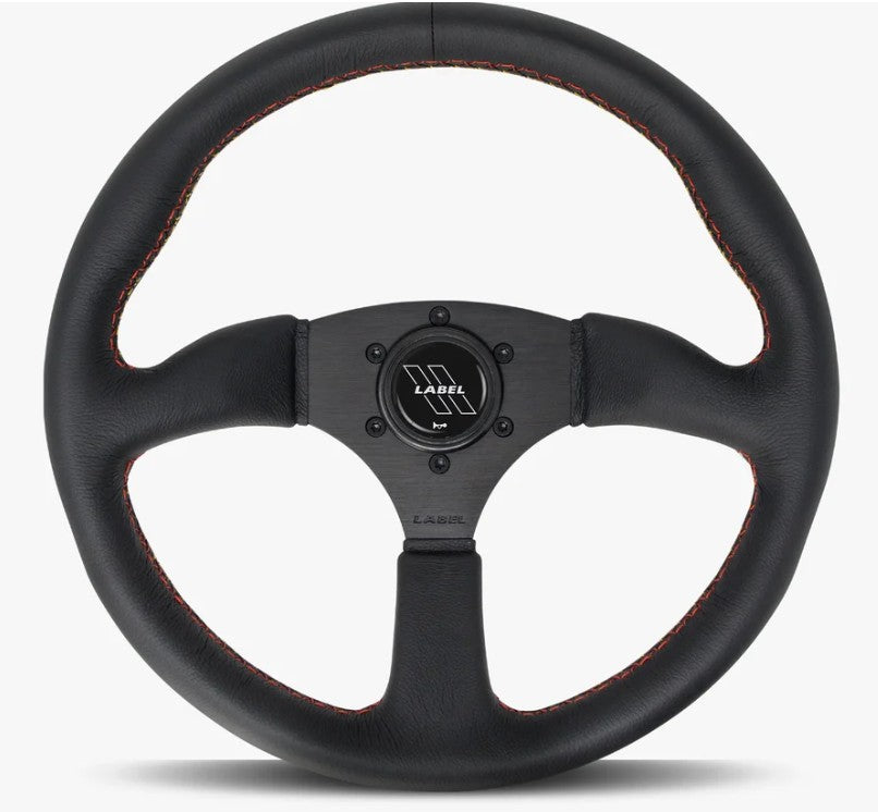 The Performa | Black Leather | Black Spoke | Euro Stitch