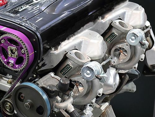 HKS SPORTS TURBINE KIT GTIII 2530 for RB26 image 0