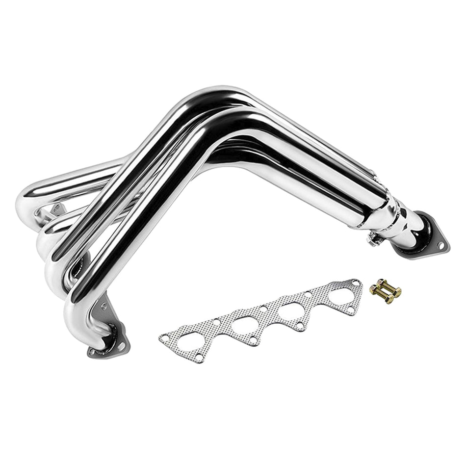 SPDZ1 4-1 B Series Exhaust Header for Acura Integra GSR DC2 / Honda CRX Del Sol B16/B18 Engines