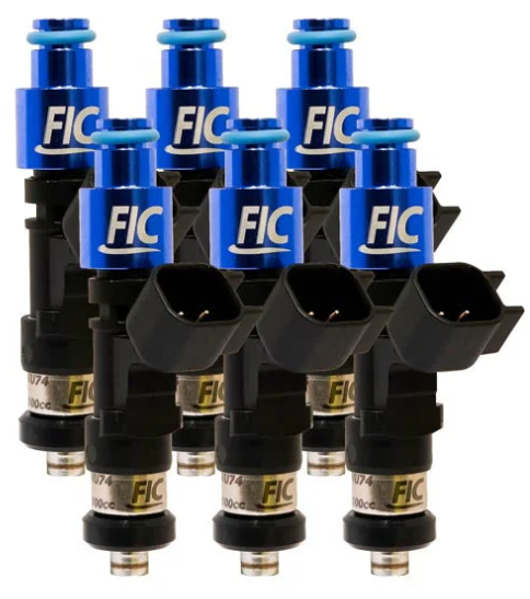 1000cc FIC Nissan Skyline RB26 Fuel Injector Clinic Injector Set (High-Z) (is185 image 0