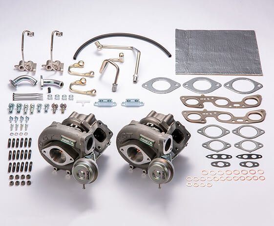 HKS SPORTS TURBINE KIT GTIII 2530 for RB26 image 1