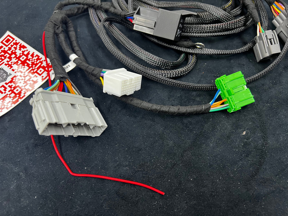 SPDZ1 1996-1998 Honda Civic K20A/K20A2/K24 Conversion Wiring Harness for Engine Swap