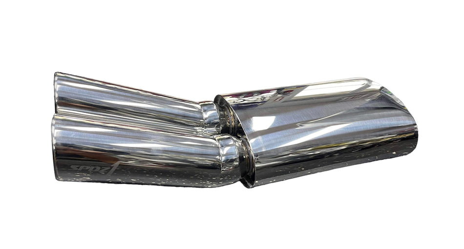 SPDZ1 Dual Tip VIP Mufflers Version 2