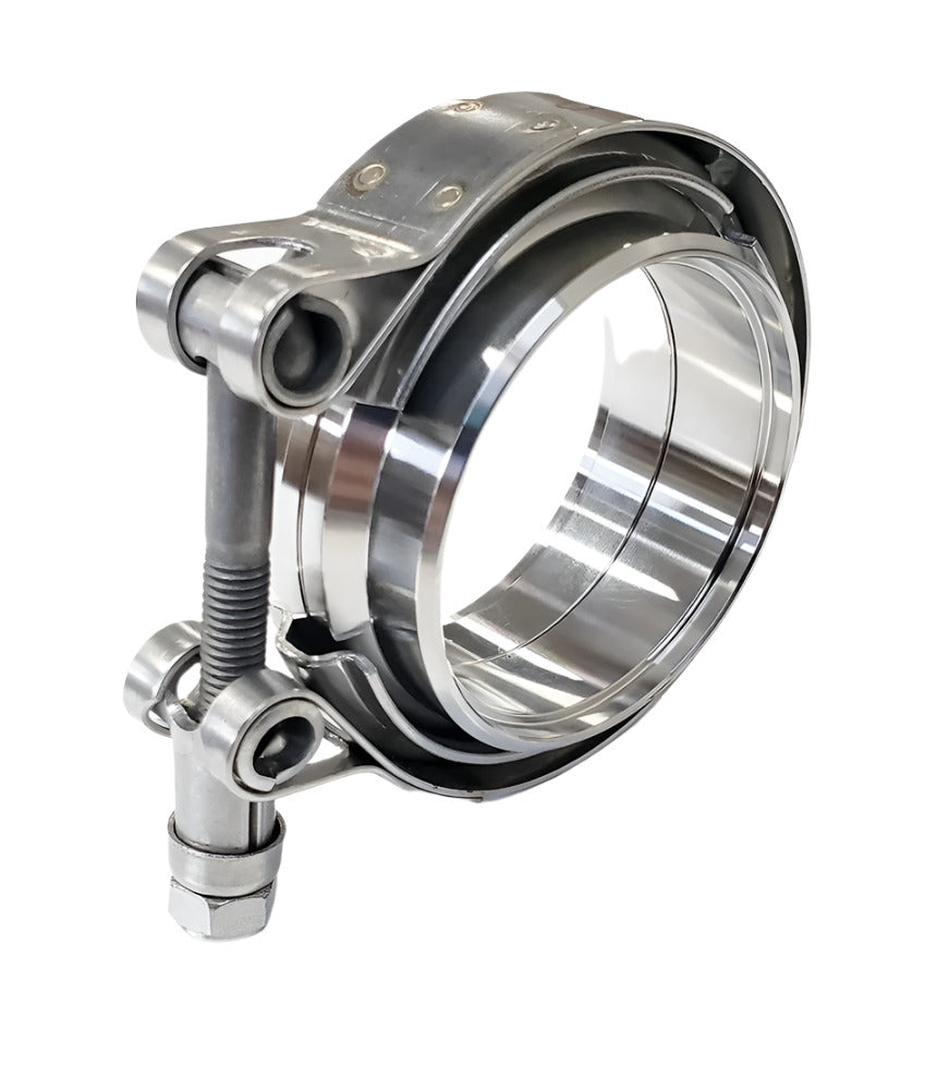 SPDZ1 3.0" V-BAND ASSEMBLY "MALE/FEMALE" 304 STAINLESS - STANDARD CLAMP