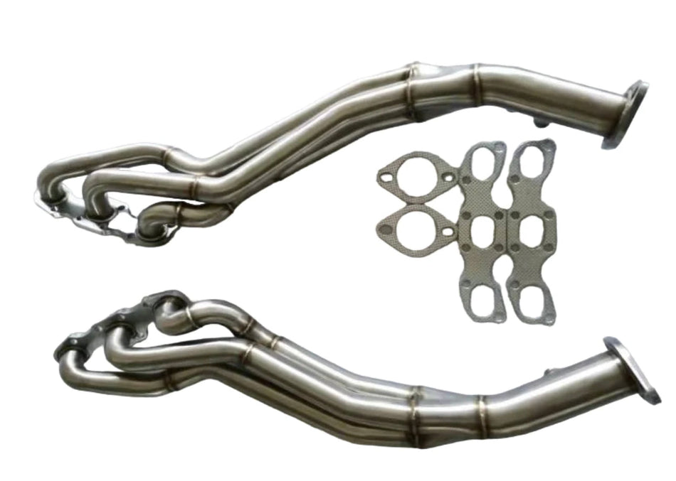 SPDZ1 Long Tube Headers - VQ35DE/HR - Nissan 350Z Z33 370z / Infiniti G35 G37