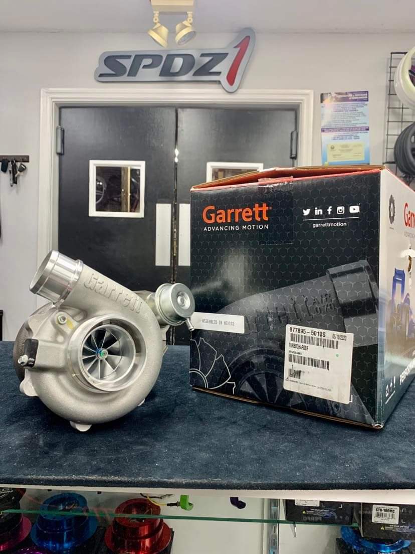 Garrett G25-660 Reverse Turbocharger O/V V-Band / V-Band 0.92 A/R Internal WG