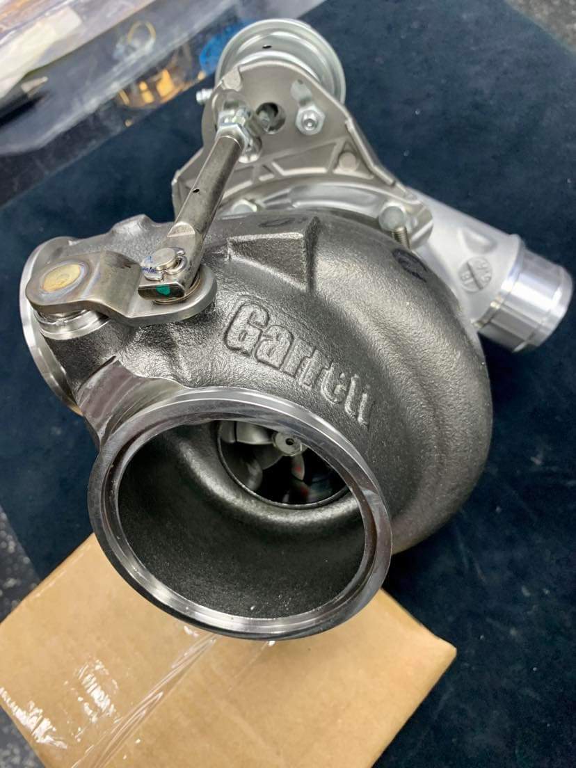 Garrett G25-660 Reverse Turbocharger O/V V-Band / V-Band 0.92 A/R Internal WG