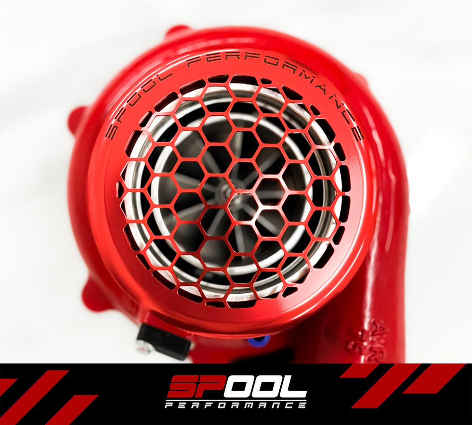 Spool Performance 4" Turbo Inlet Guard